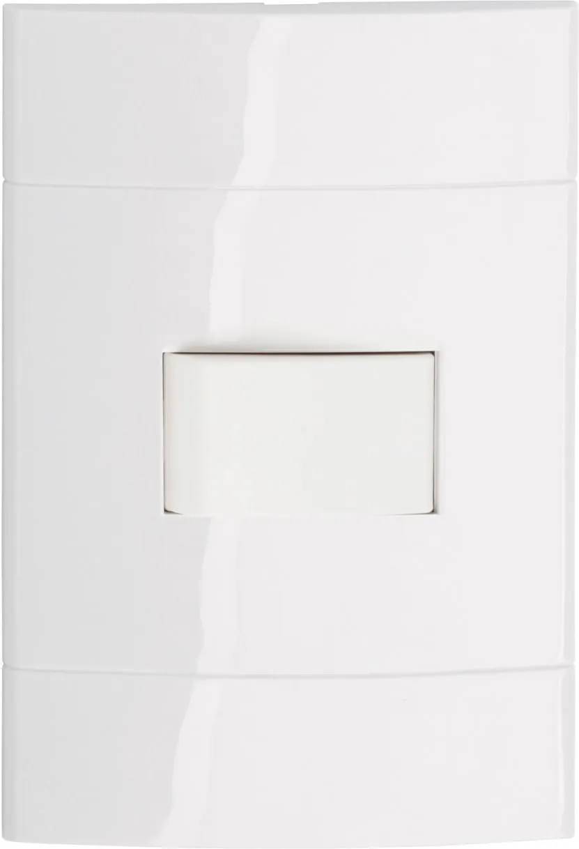 Imagem do produto Conjunto Interruptor Simples 10a Branco Decor Schneider