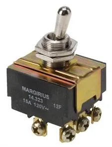 Imagem do produto CHAVE 14323 TRIF LIGA/DESLIGA 15AMP