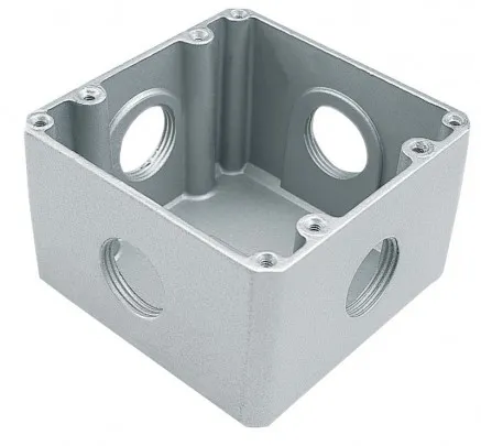 Imagem do produto CAIXA PISO 4X4 ALTA 1" 56120/003