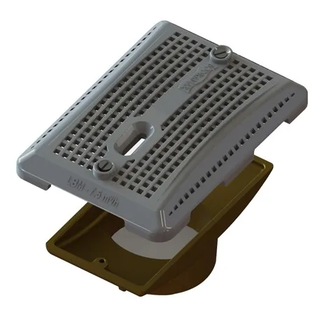 Imagem do produto RALO QUEBRA ONDA/NIVEL METAL P/ALVEN