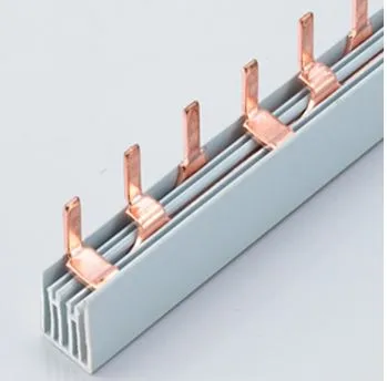 Imagem do produto BARRAM BIFASICO  63A 12 POLOS PENTE 220/440V DIN (SC)