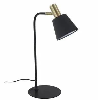 Imagem do produto ABAJUR PIPE 1XE14 DOURADO/PRETO - ME002 (SC)