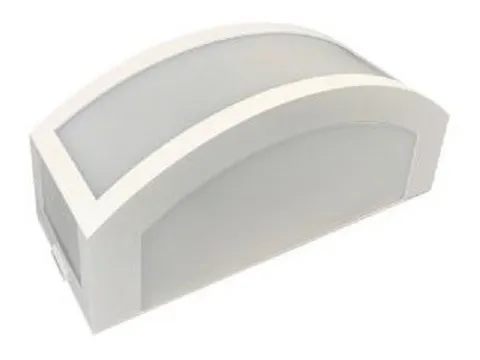 Imagem do produto ARANDELA 11000 MINI FINESTRA 1XE27 POLI BRANCO (SCG)
