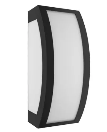 Imagem do produto ARANDELA 11000 MINI FINESTRA 1XE27 POLI PRETO