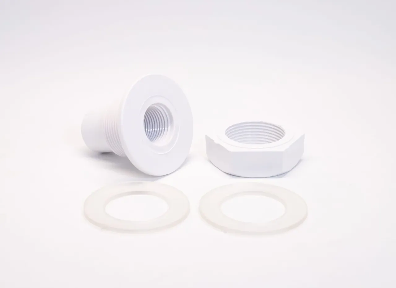 Imagem do produto ADAPTADOR REFLETOR VERSATIL PISCINA ROSCA 1/2 FIBRA
