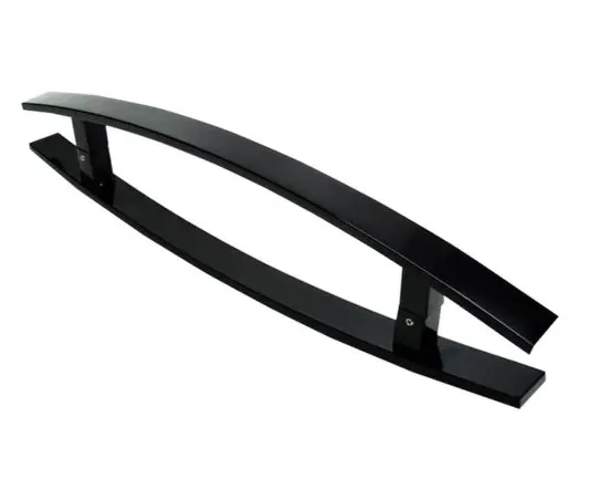 Imagem do produto PUXADOR ALUM TURQUESA 60CM PRETO FOSCO