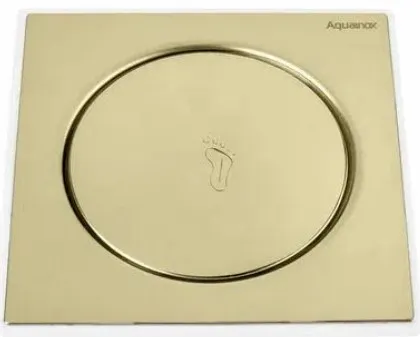 Imagem do produto RALO CLICK QUADRADO 15X15MM DOURADO (SCG)