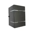 Imagem do produto ARANDELA 2 FRISOS E 2 FACHOS 10X15X10 G9 BL 15 PRETO IP54  (SCG)