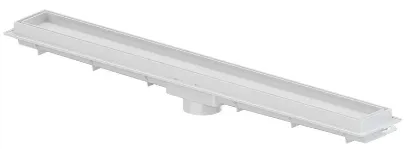 Imagem do produto RALO LINEAR INVISIVEL SIF 50CM - BRANCO (SCG)