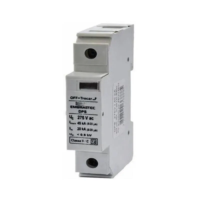 Imagem do produto 745 DISPOSITIVO DPS 275V/20KA EMBRASTEC