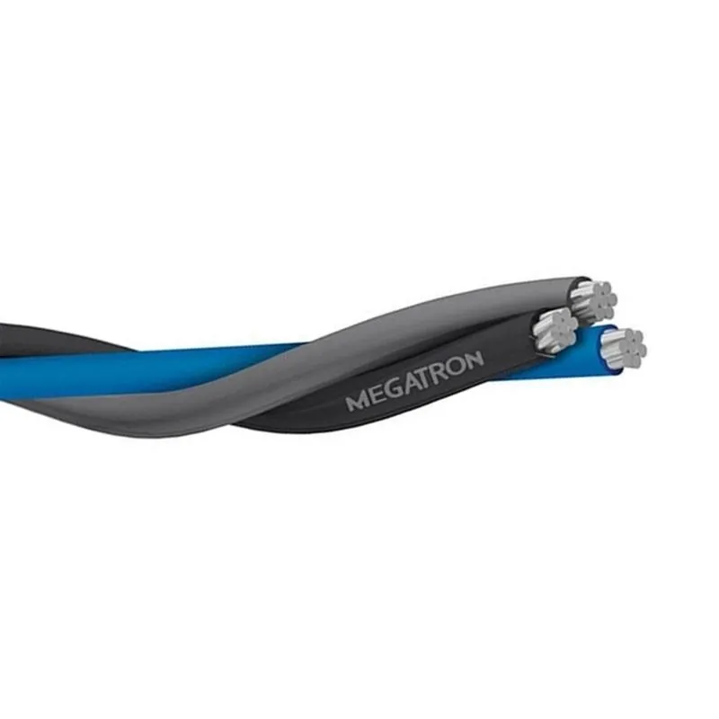 Imagem do produto 5444 CABO ALUMINIO TRIPLEX 16MM BOB 500M PT/CZ MEGATRON