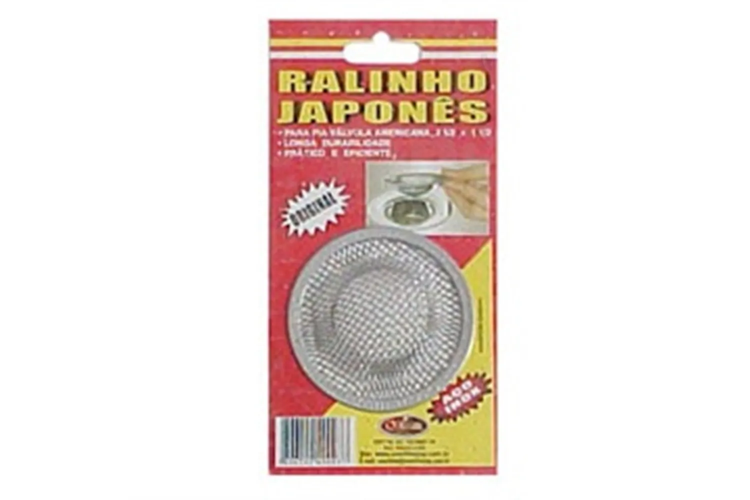 Imagem do produto Ralinho Japonês para Pia - Ref: 49689