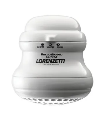 Imagem do produto Chuveiro Elétrico 5500w 110v Bello Banho Ultra Branco