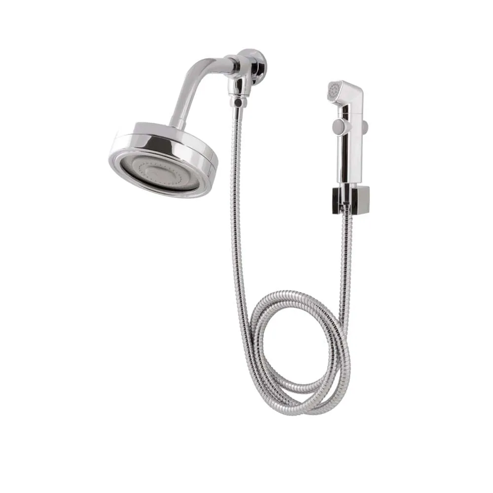 Imagem do produto Ducha de parede Acqua comfort com ducha manual cromado Perflex