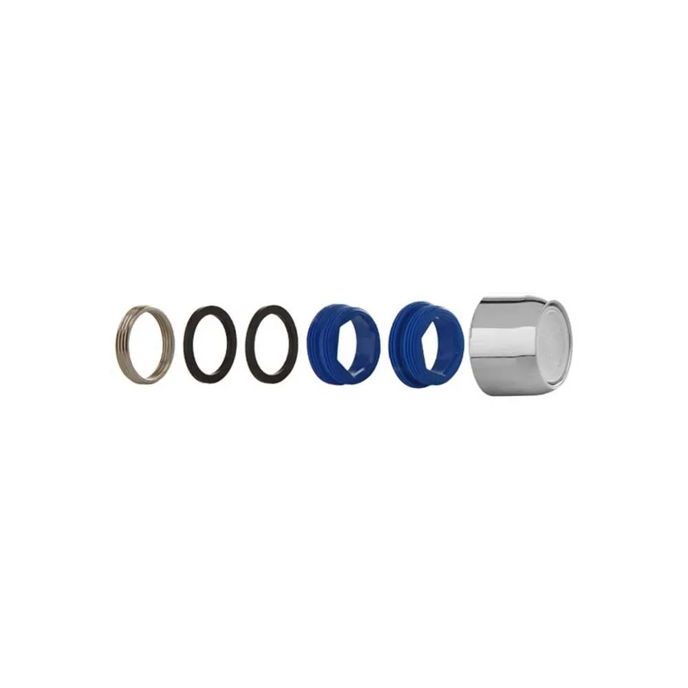 Imagem do produto Arejador completo para torneira de cozinha padrão Deca, Fabrimar e Docol Blukit