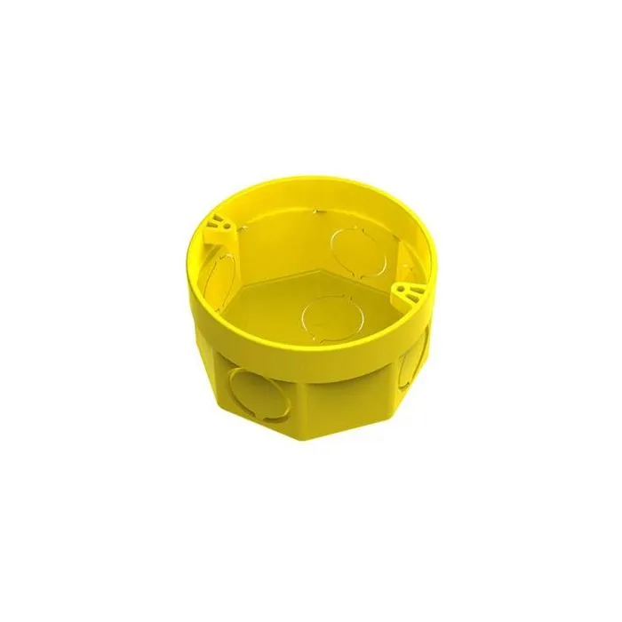 Imagem do produto Caixa de Luz Octogonal 3x3 Comum Amanco - Amanco wavin