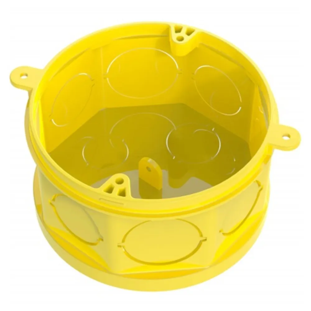 Imagem do produto Caixa de Luz Octogonal 4x4 Comum Amanco - Amanco wavin