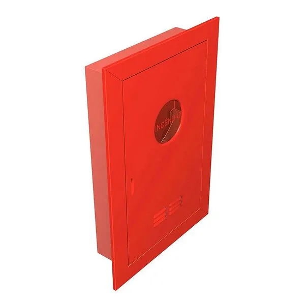 Imagem do produto Abrigo Para Mangueira De Incêndio De Embutir 75x45x17cm