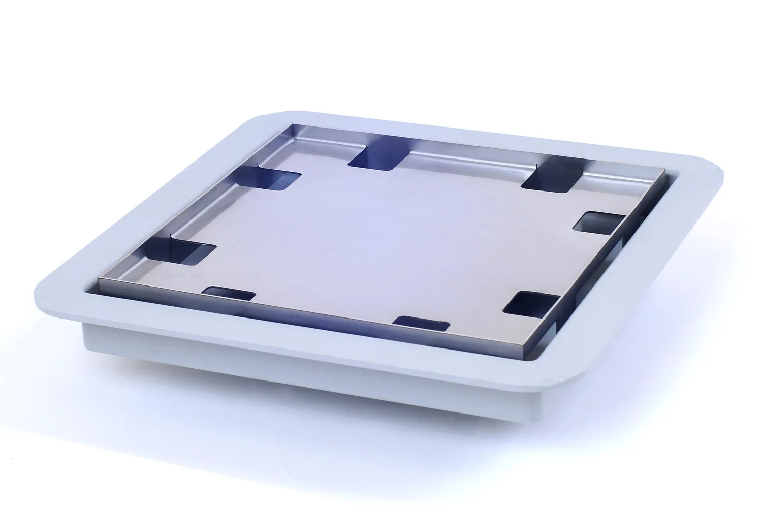 Imagem do produto Ralo em Pvc com Tampa Oculta Square 15x15cm