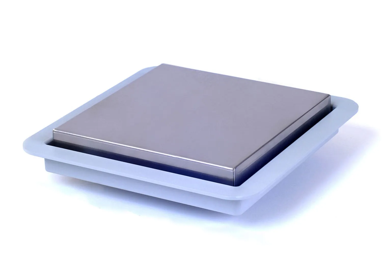 Imagem do produto Ralo com Tampa Inox Square Inox 15x15cm Cromado