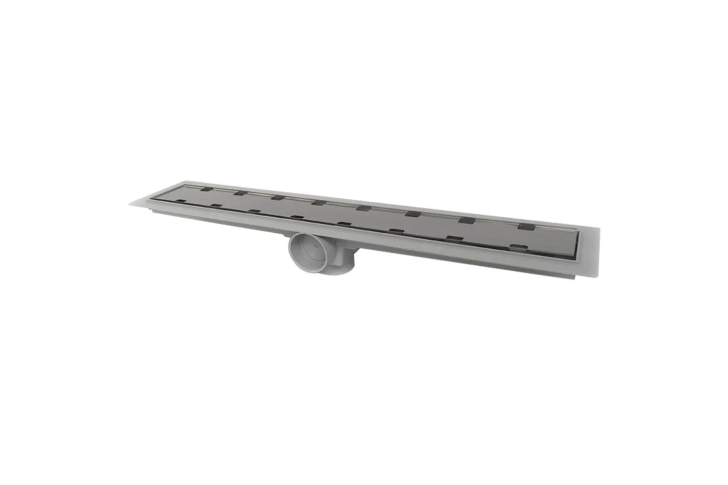 Imagem do produto Ralo Linear Smart com Tampa Oculta 12x60cm Cinza