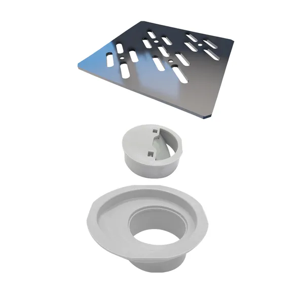 Imagem do produto Ralo Quadrado Inox 304 Pequeno Novii