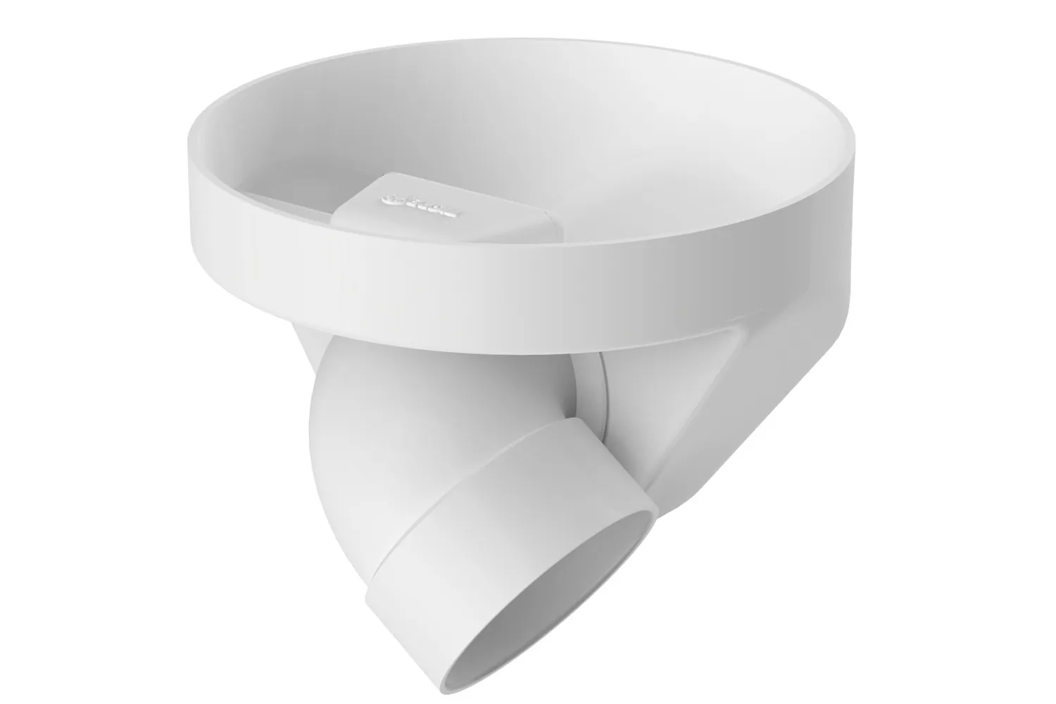 Imagem do produto Corpo para Ralo com Saída Articulada 100x40 Branco