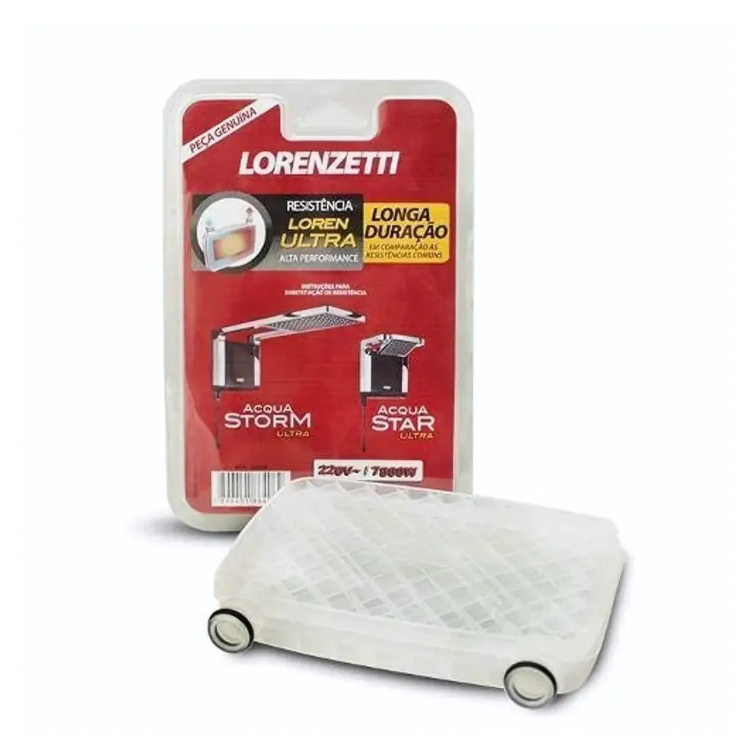 Imagem do produto Resistência para chuveiro Acqua Ultra 3065-B 7800W 220V Lorenzetti