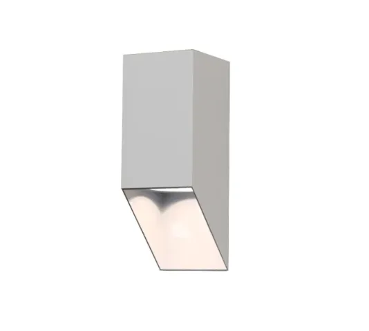 Imagem do produto Arandela 110 Flash Alumínio Branco - IDEAL